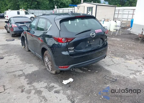 2018 Mazda Cx-5 Sport z USA, uszkodzony, nr VIN JM3KFBBM3J0437762
